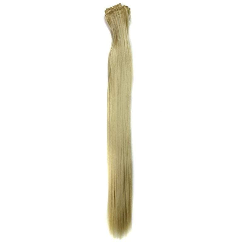 Blonde Beauty Full Head Clip in Extension #613!! - Thumbnail 6