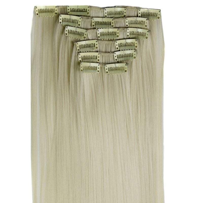 Blonde Beauty Full Head Clip in Extension #613!! - Thumbnail 4