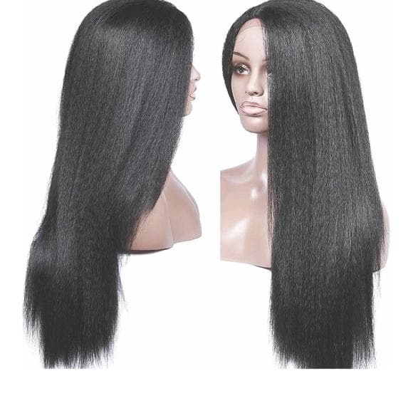 Kinky Yaki Lace Front Wig 24-26 inches - Thumbnail 2