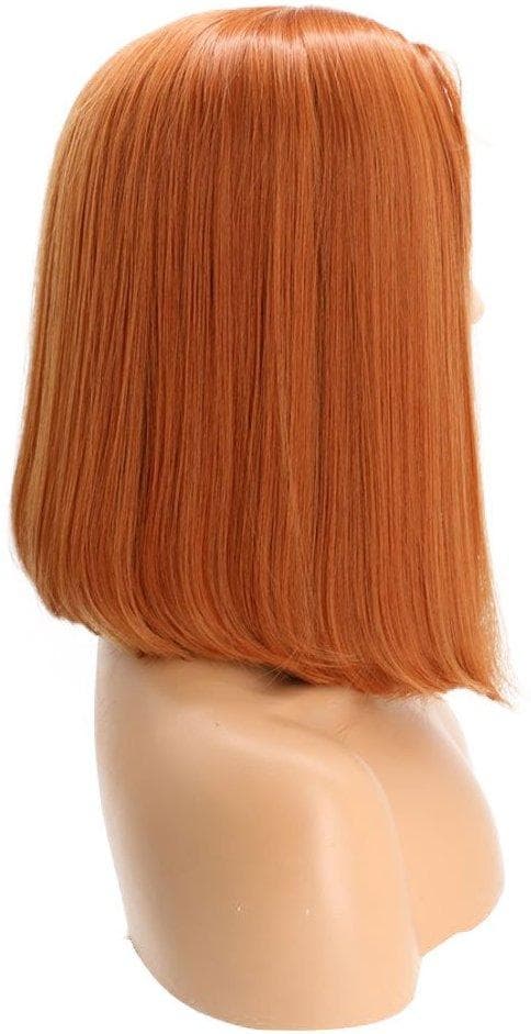Auburn Bob Beauty Lace Front Wig - Thumbnail 2
