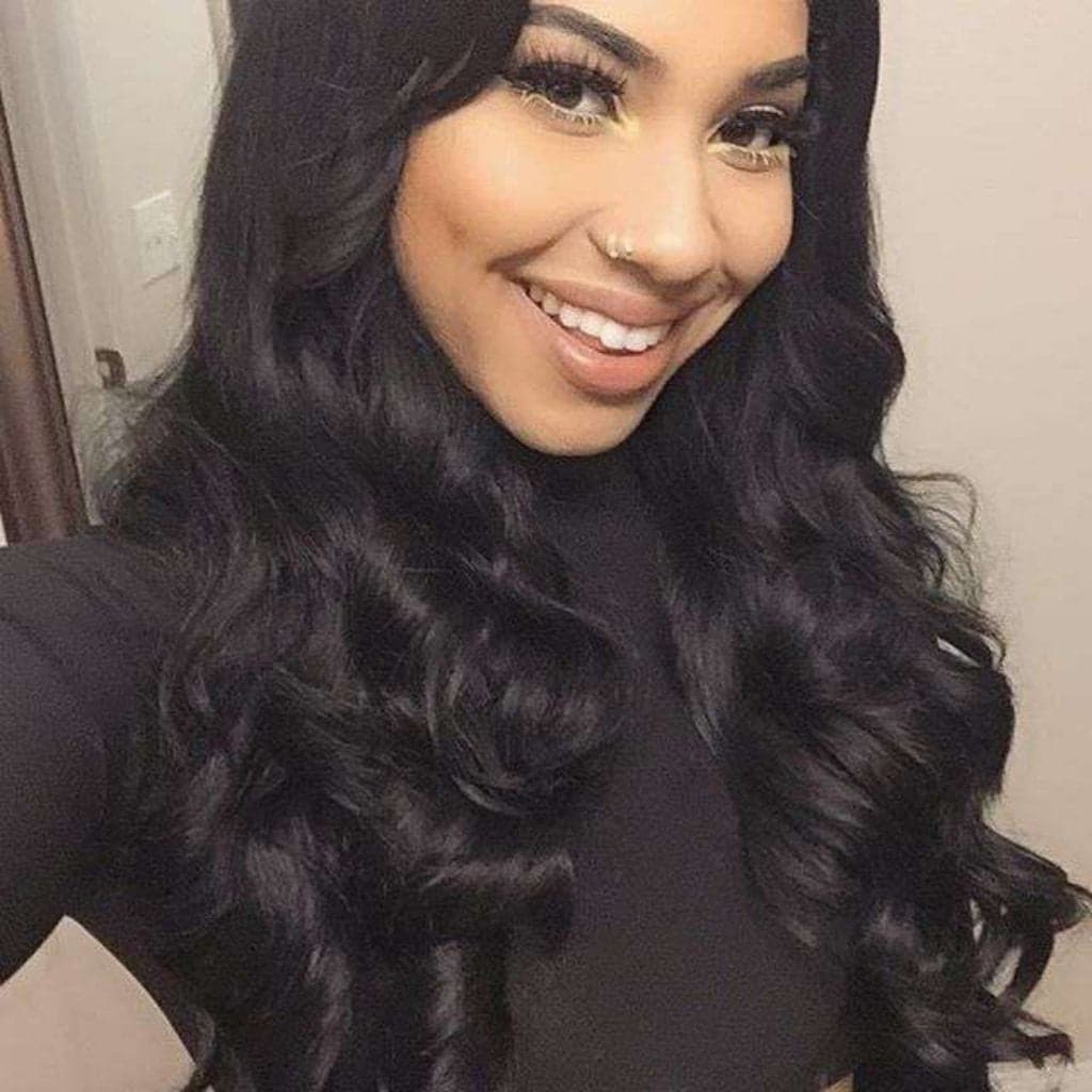 Wavy Beauty Lace Front Wig 22-24 inches!! - Thumbnail 3