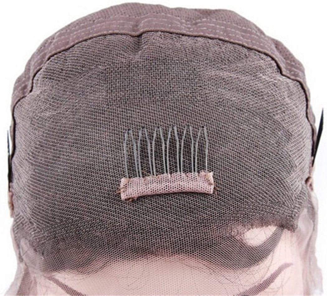 Curly Virgin Human Hair Lace Front Wig 14-16 inches - Thumbnail 3