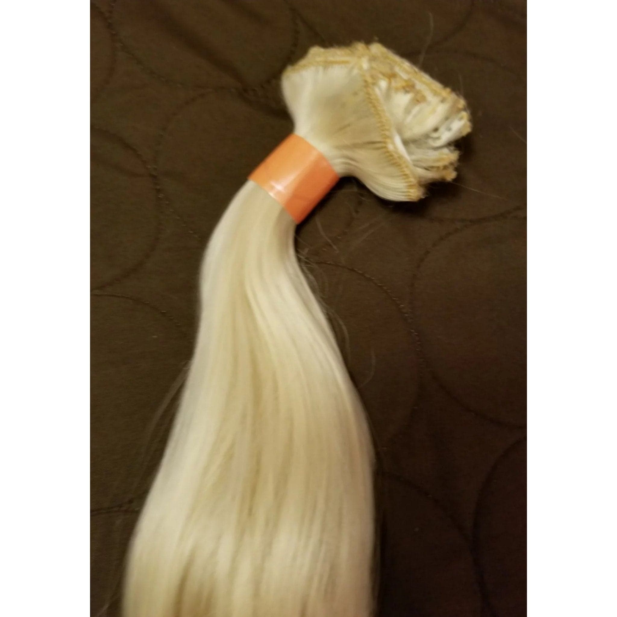 Blonde Beauty Full Head Clip in Extension #613!! - Thumbnail 2