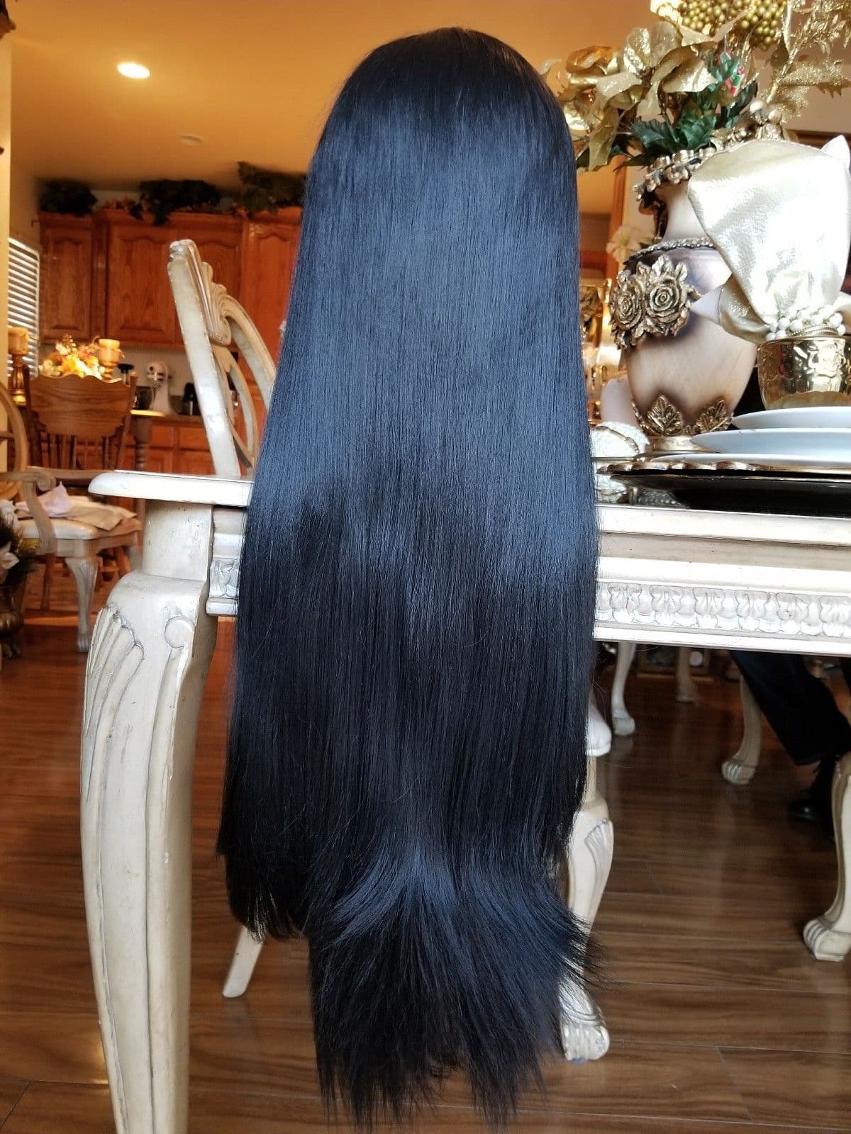 Yaki Black Beauty Lace Front Wig 24-26 inches!! - Thumbnail 10