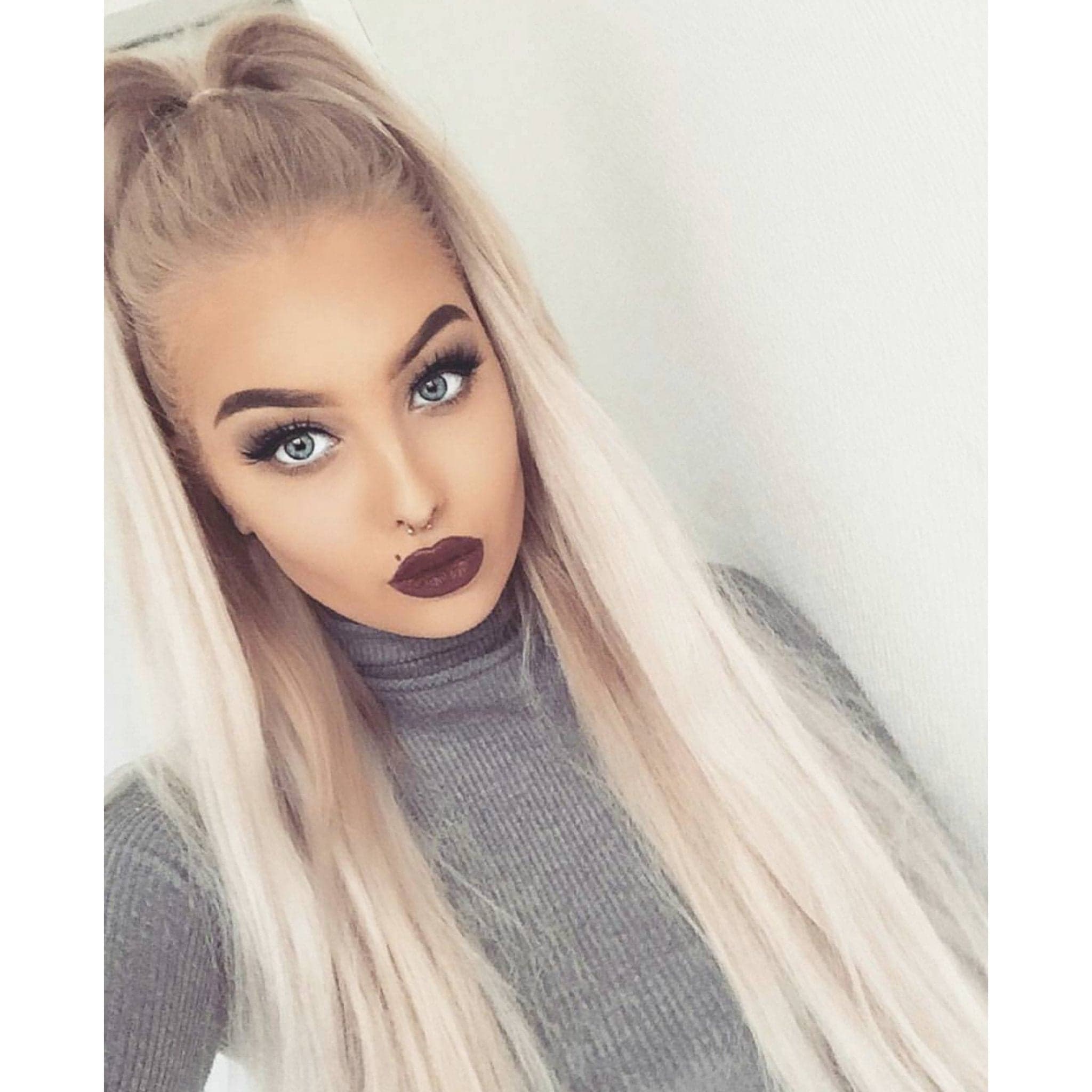 Blonde Beauty Full Head Clip in Extension #613!! - Thumbnail 8