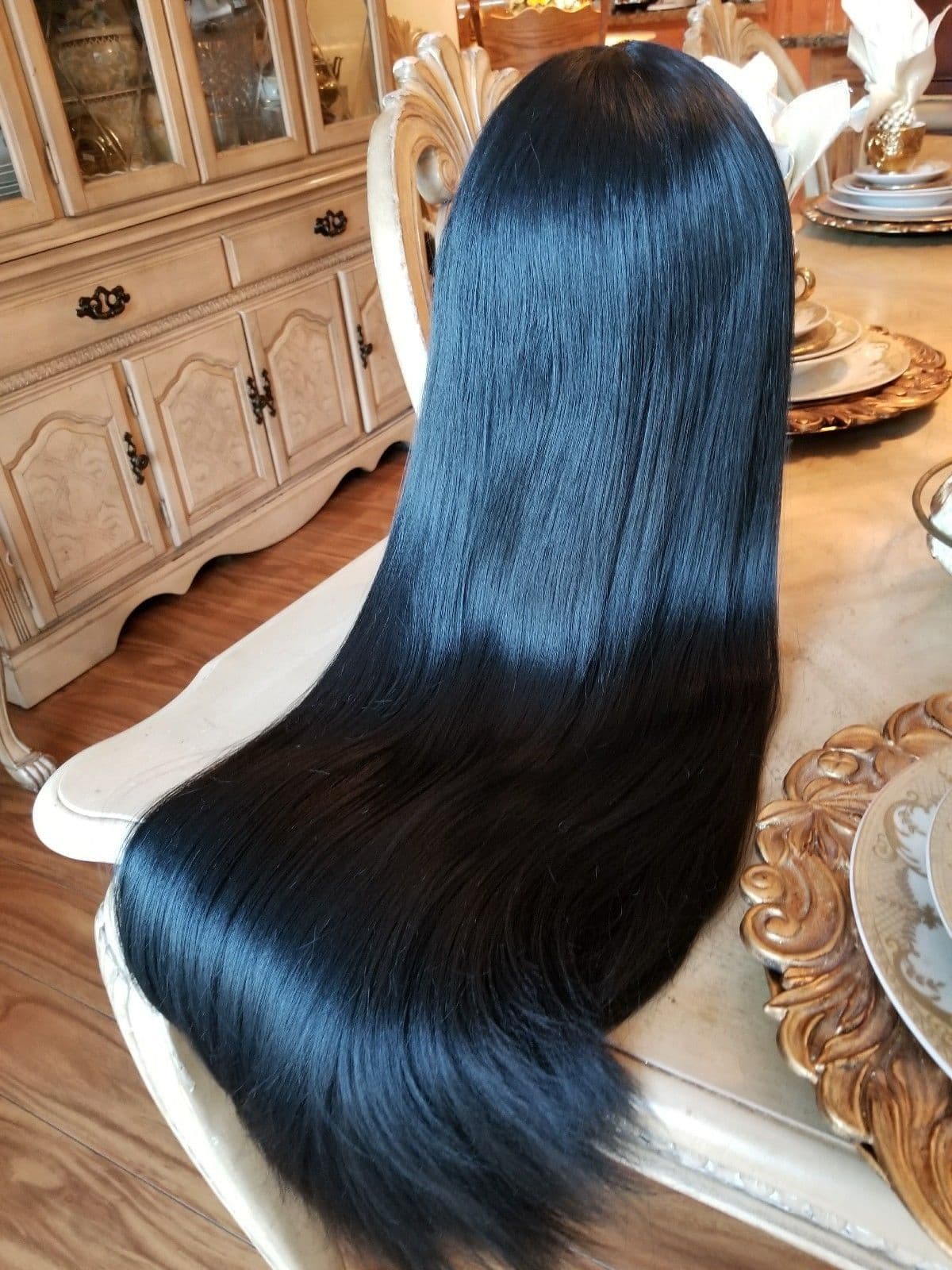 Yaki Black Beauty Lace Front Wig 24-26 inches!!