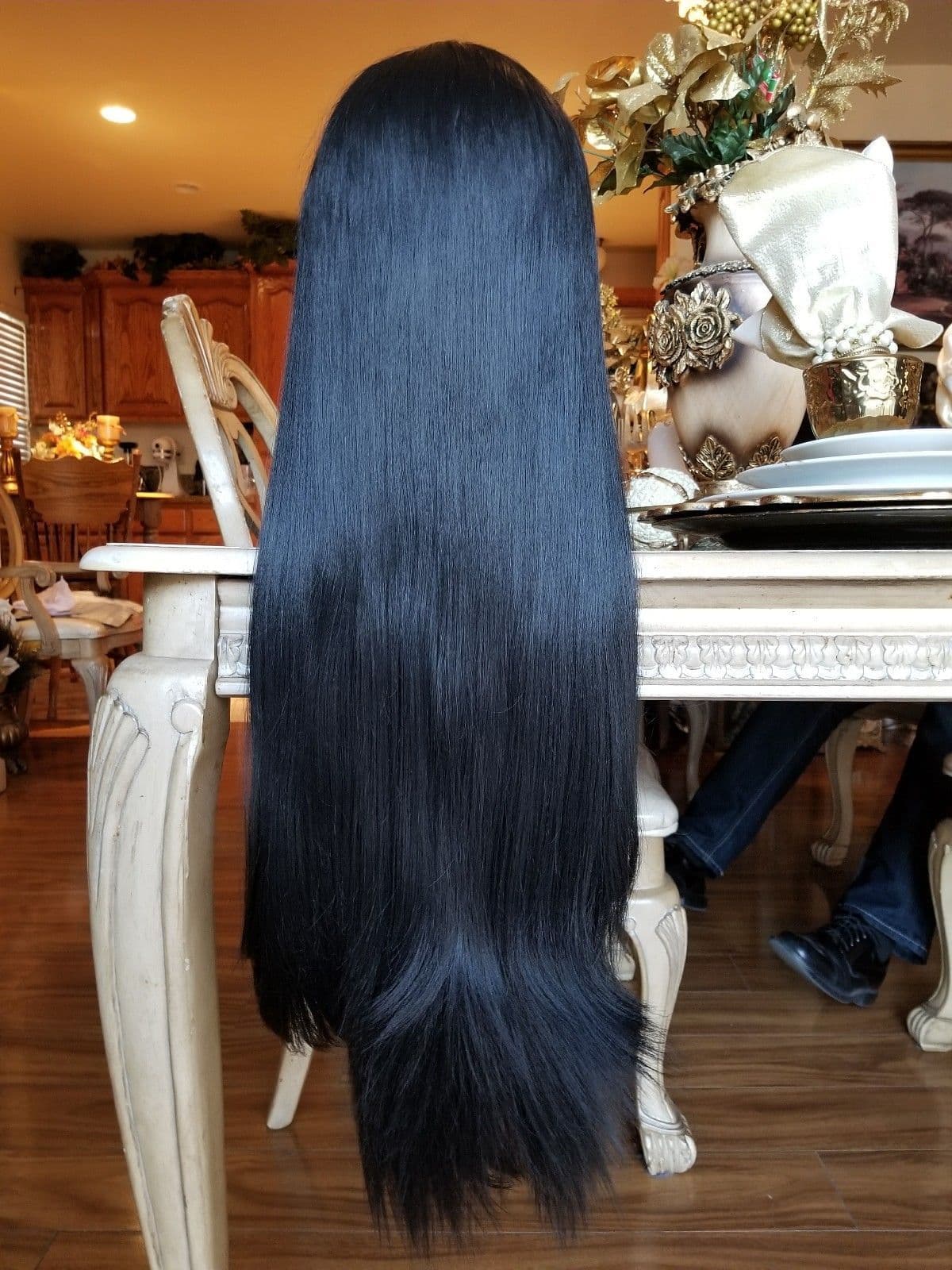 Yaki Black Beauty Lace Front Wig 24-26 inches!! - Thumbnail 6