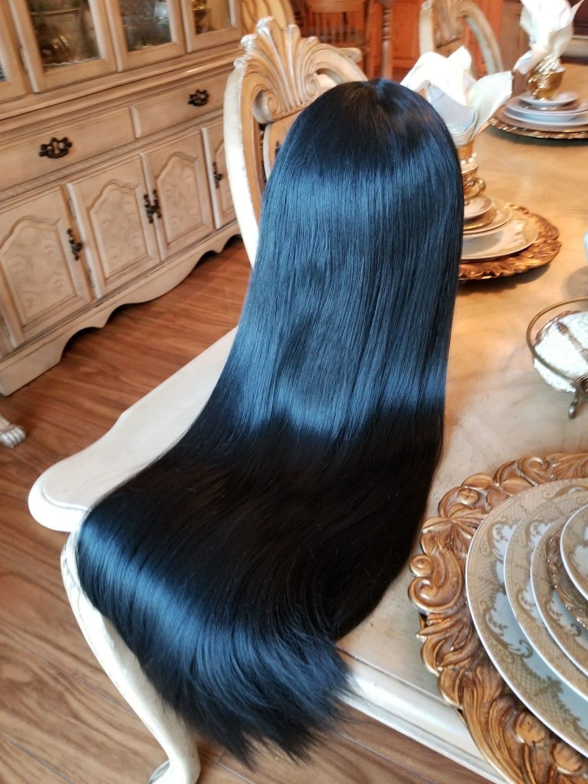 Yaki Black Beauty Lace Front Wig 24-26 inches!! - Thumbnail 9