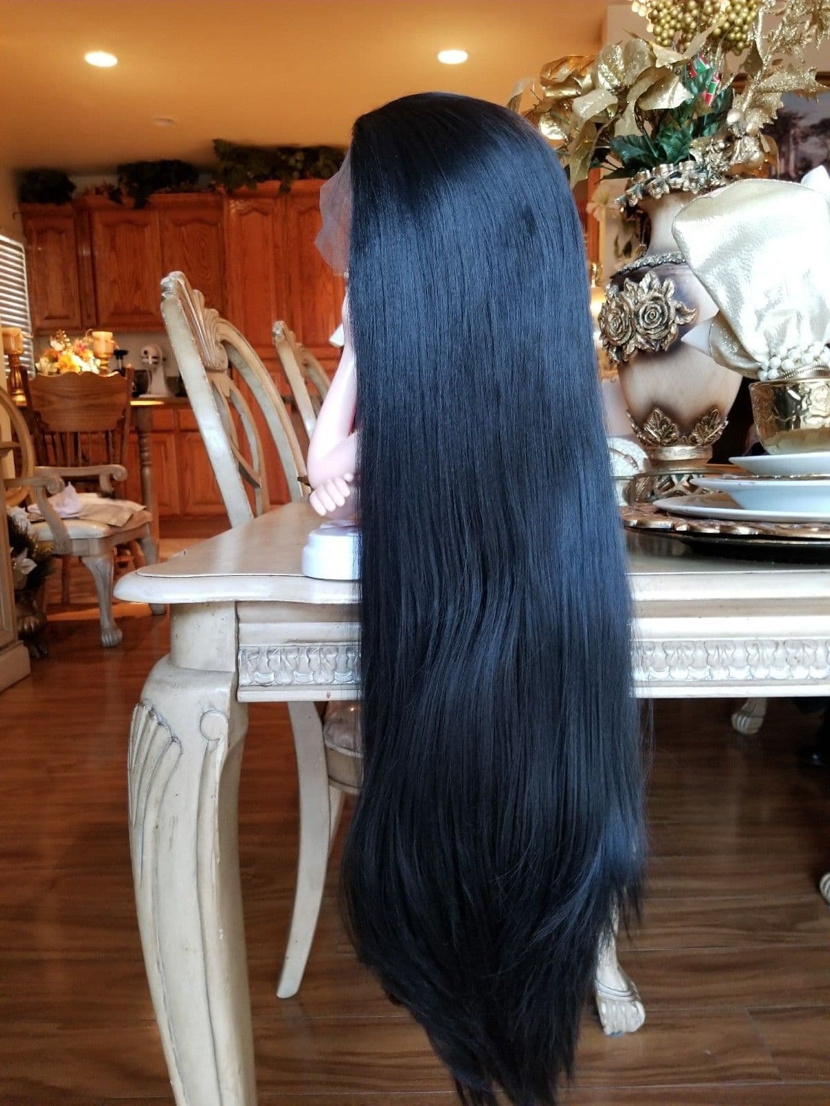 Yaki Black Beauty Lace Front Wig 24-26 inches!! - Thumbnail 8