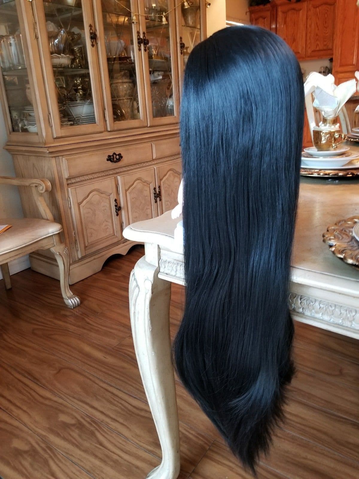 Yaki Black Beauty Lace Front Wig 24-26 inches!! - Thumbnail 13