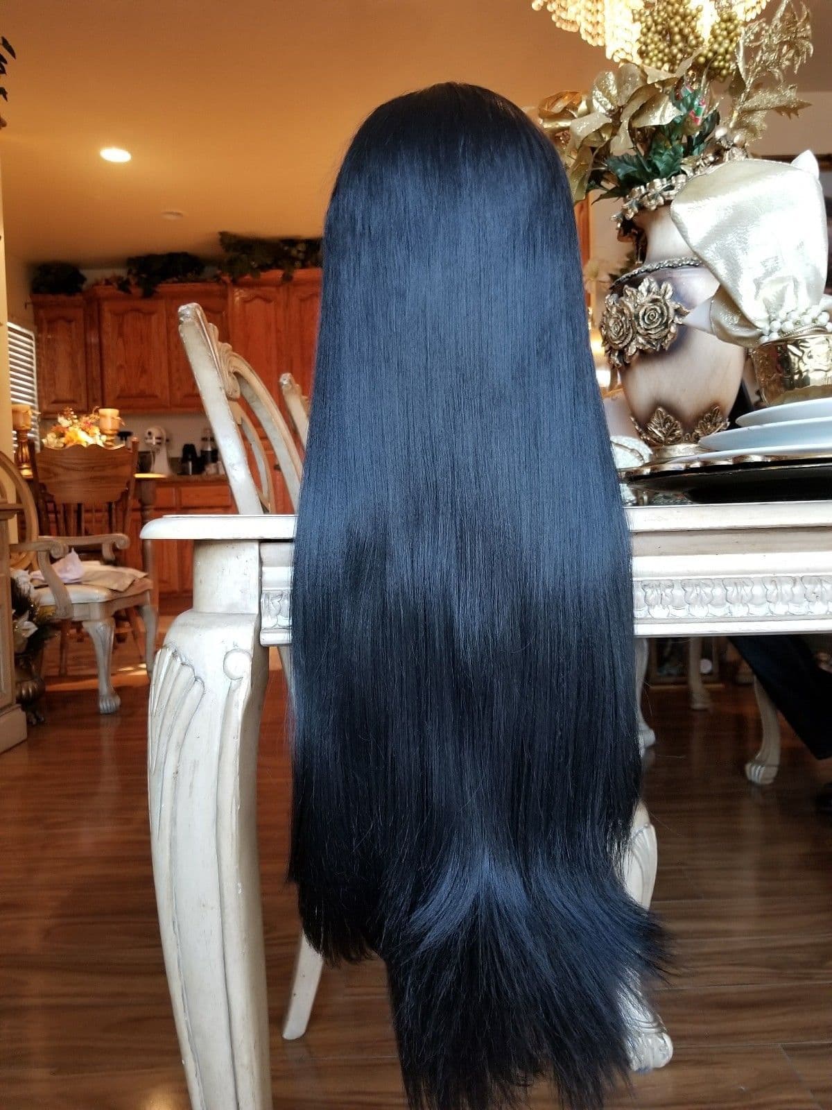 Yaki Black Beauty Lace Front Wig 24-26 inches!! - Thumbnail 2