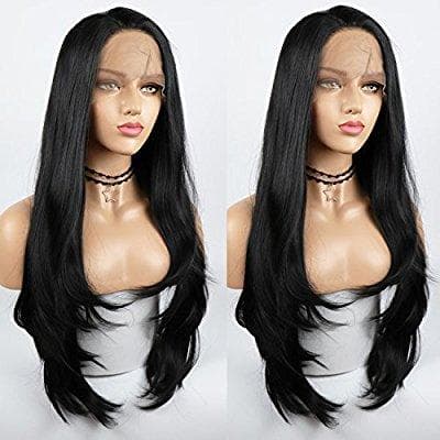 Layered Bodywave Beauty Lace Front Wig 22-24 inches!! - Thumbnail 5