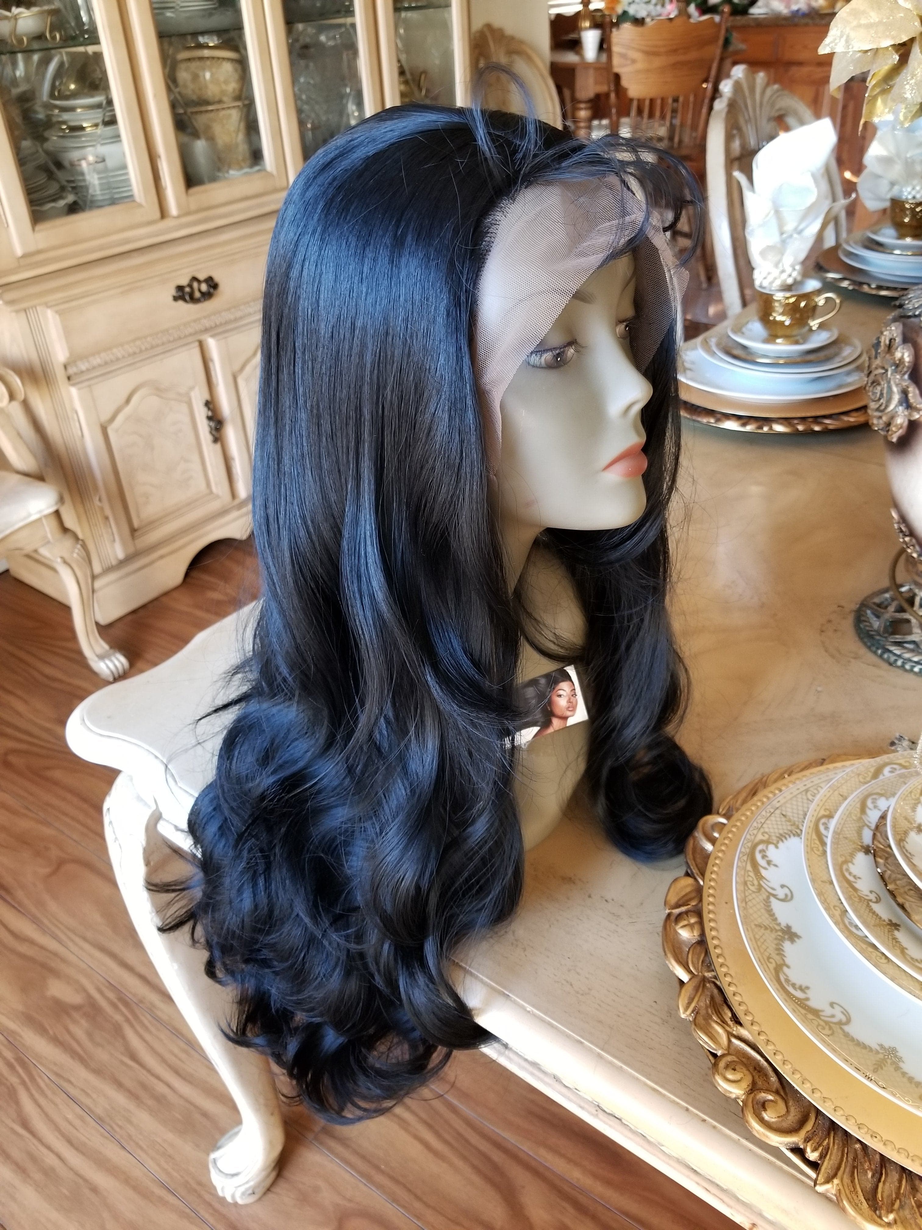 Bodywave Beauty Lace Front Wig 26-28 inches!! - Thumbnail 2