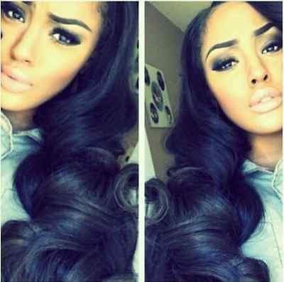 Beautiful Body WaveFull Lace Front Wig 26-30 inch - Thumbnail 4