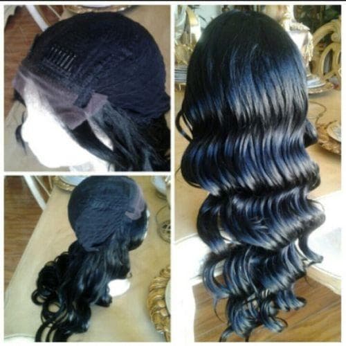 Beautiful Body WaveFull Lace Front Wig 26-30 inch - Thumbnail 2