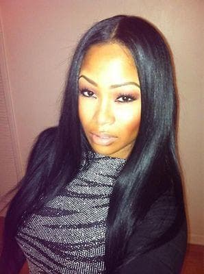 Beautiful Yaki Lace Front Wig 20-22 inches!