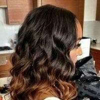 Body Wave #1B/#4/#27 Three Tone Ombre Brazilian Remy Human Hair Lace Front Wig - Thumbnail 2