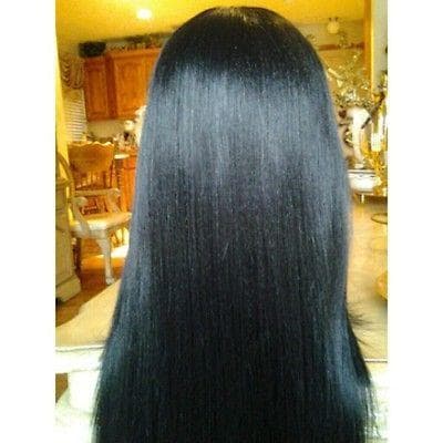 Beautiful Yaki Lace Front Wig 20-22 inches! - Thumbnail 3