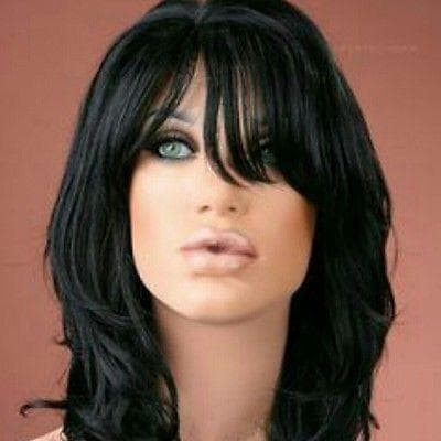 Beautiful Max Volumes Wig Black!!