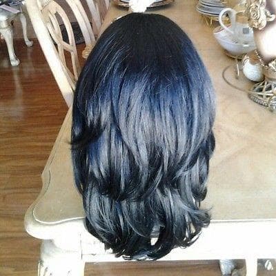Beautiful Max Volumes Wig Black!! - Thumbnail 3