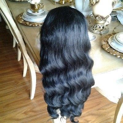 Sexy Body Wave Lace Front Wig 22-26 inches! - Thumbnail 2