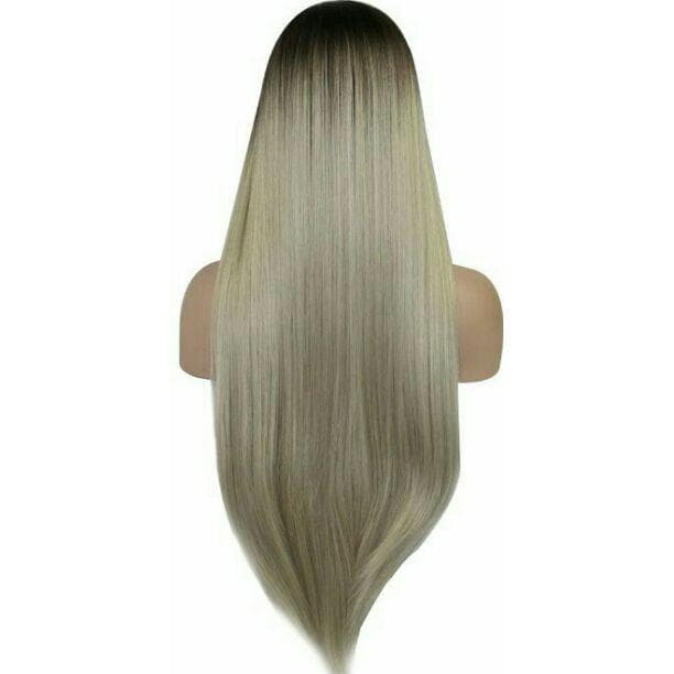 Blonde Light Darkroot Blonde Lace Front Wig 24-26 inches! - Thumbnail 3