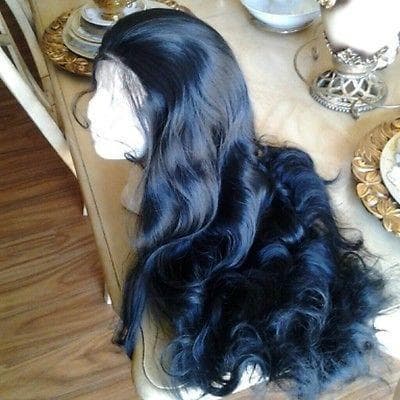 Sexy Body Wave Lace Front Wig 22-26 inches! - Thumbnail 4