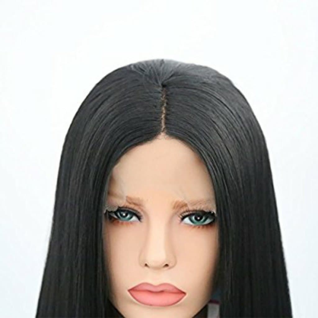 Yaki Lace Front Wig 18-20 inches!! - Thumbnail 3