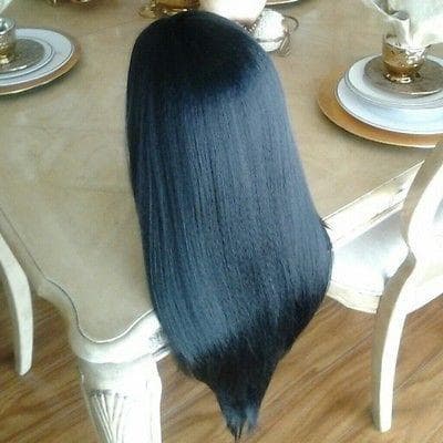 Yaki Beauty Lace Front Wig 20-24 inches!! - Thumbnail 2