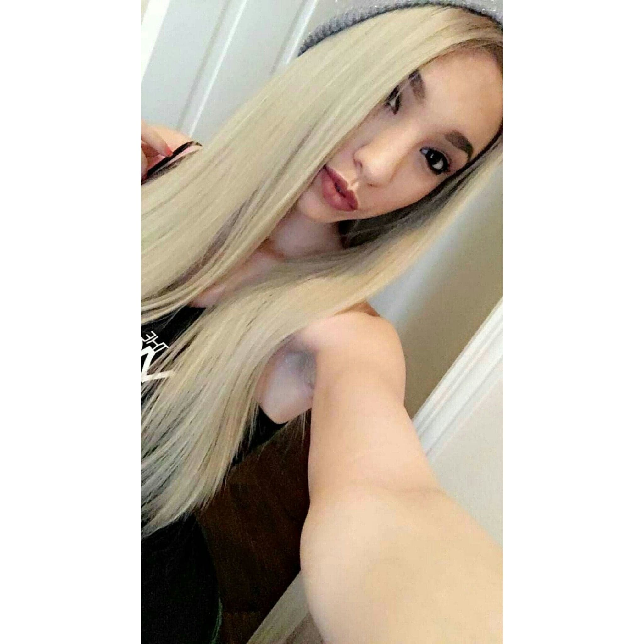 Blonde Ombre Lace Front Wig