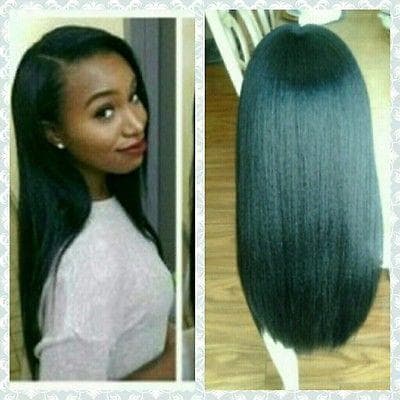 Yaki Beauty Lace Front Wig 20-24 inches!! - Thumbnail 4