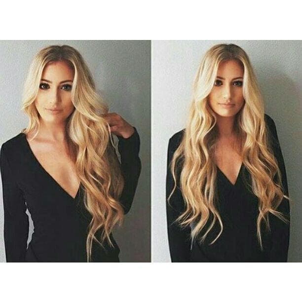 Blonde Darkroot Ombre Lace Front Wig