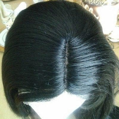 Yaki Beauty Lace Front Wig 20-24 inches!! - Thumbnail 3