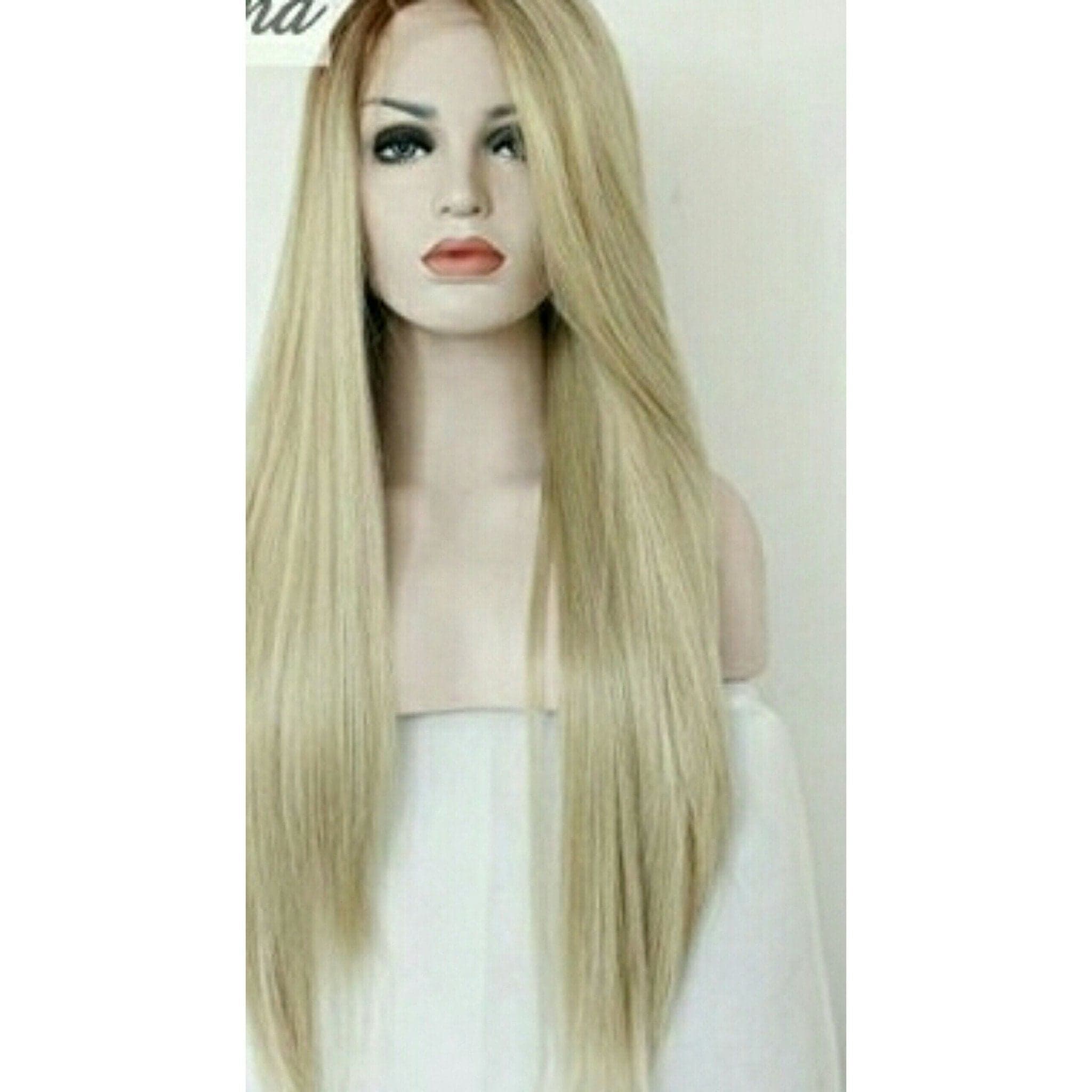 Blonde Ombre Lace Front Wig - Thumbnail 2