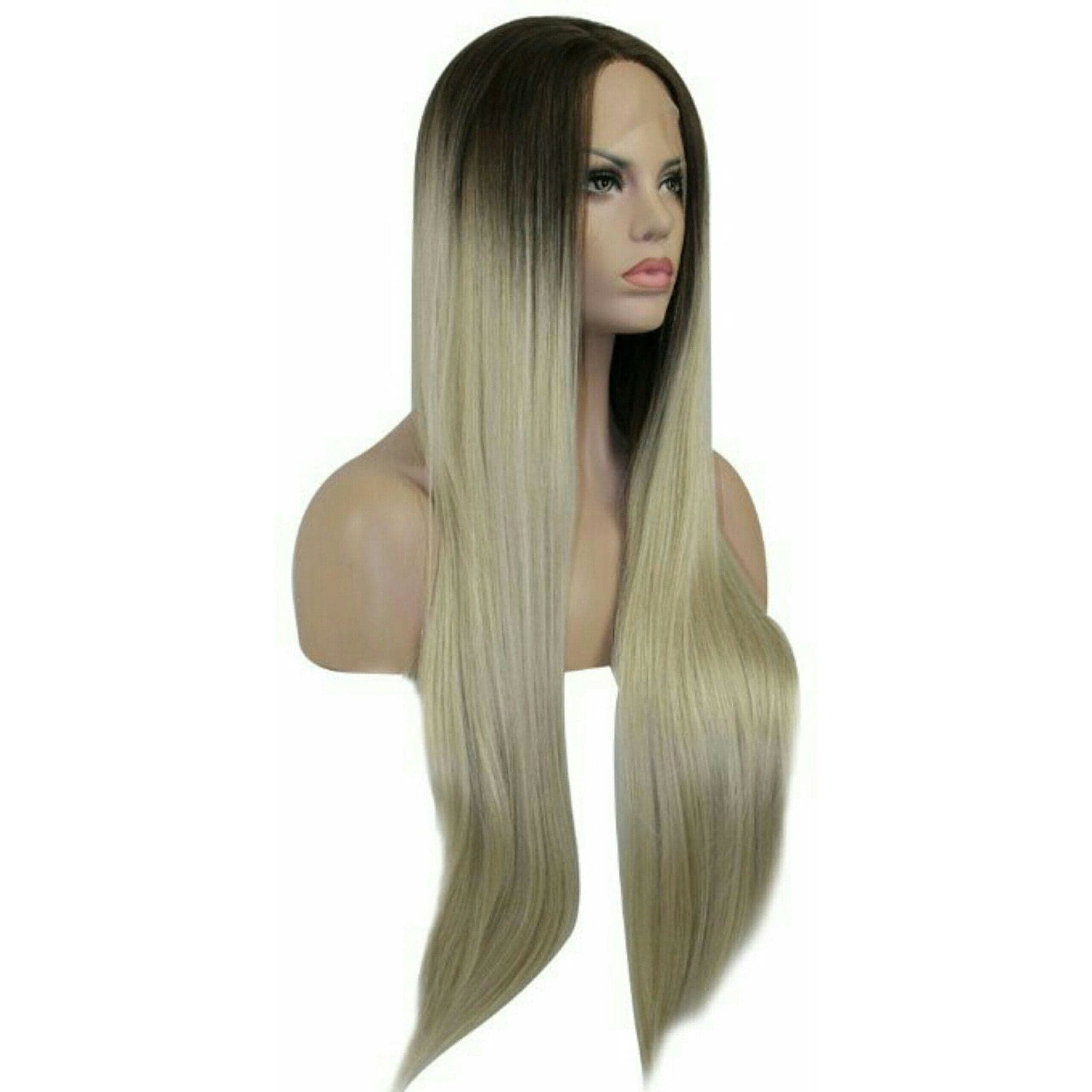 Blonde Light Darkroot Blonde Lace Front Wig 24-26 inches! - Thumbnail 2