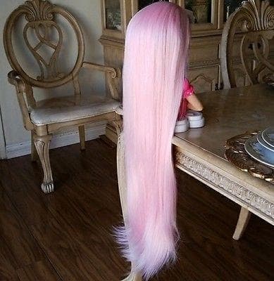 Pink Beauty Lace Front Wig 26-30 inches!! - Thumbnail 4