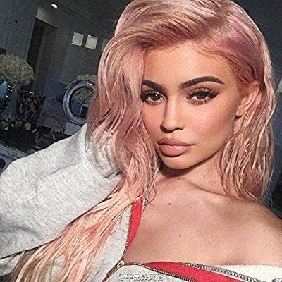Pink Beauty Lacefront Wig 24-28 inches