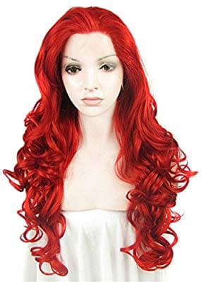 Red Beauty Lace Front Wig 24-26 inches!! - Thumbnail 3