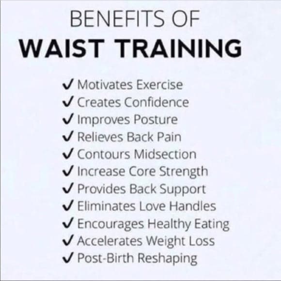Black Steel Bone Waist Trainer-Slim Your Waist!! - 2XL - Thumbnail 17