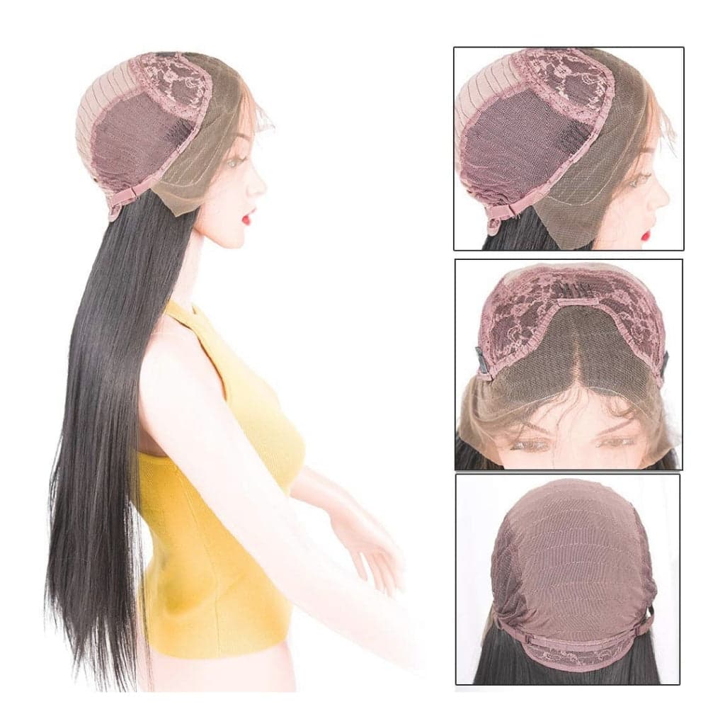 Straight Beauty Lace Front Wig - Thumbnail 6