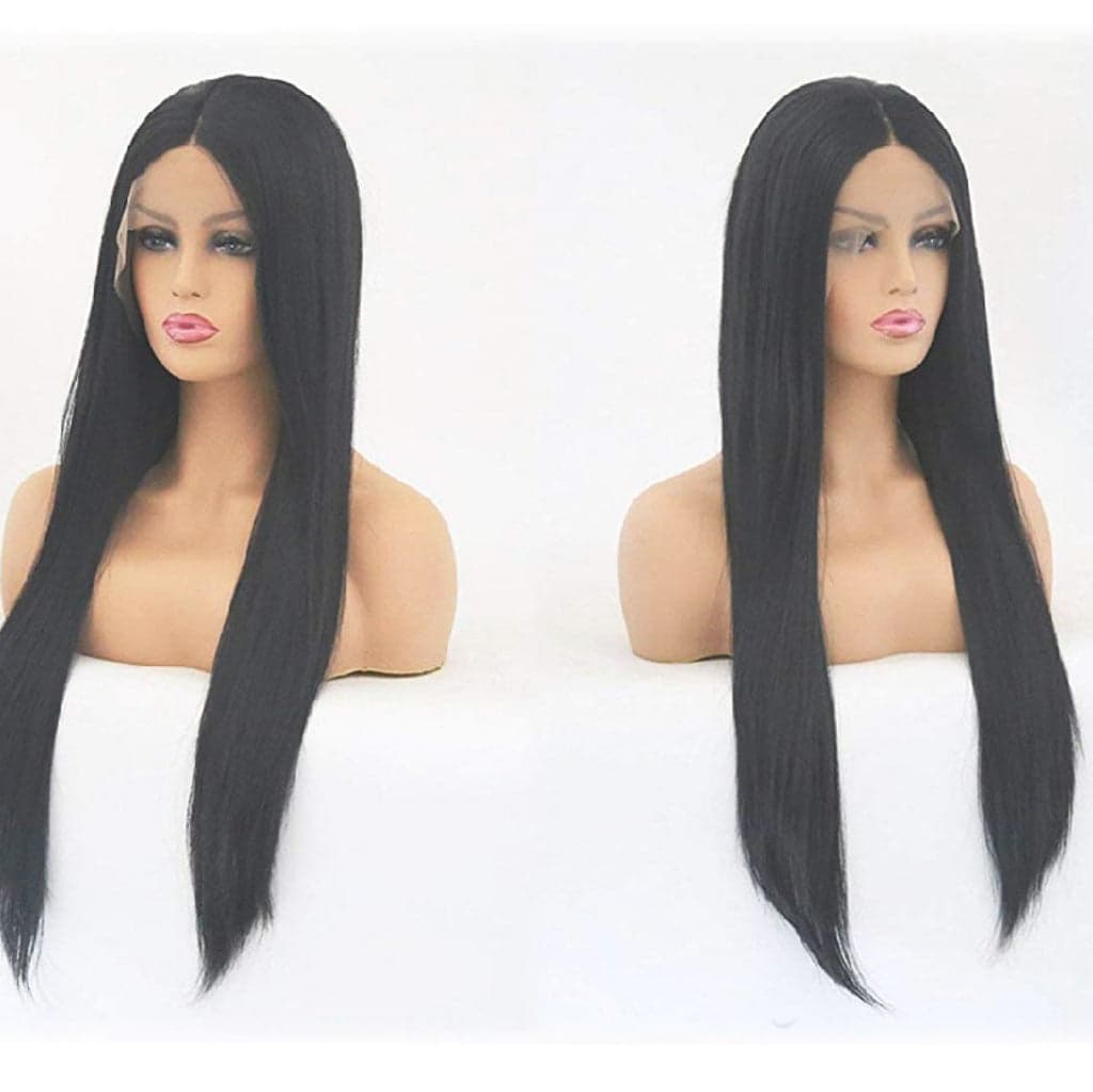 Straight Beauty Lace Front Wig - Thumbnail 2