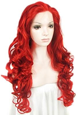 Red Beauty Lace Front Wig 24-26 inches!! - Thumbnail 2