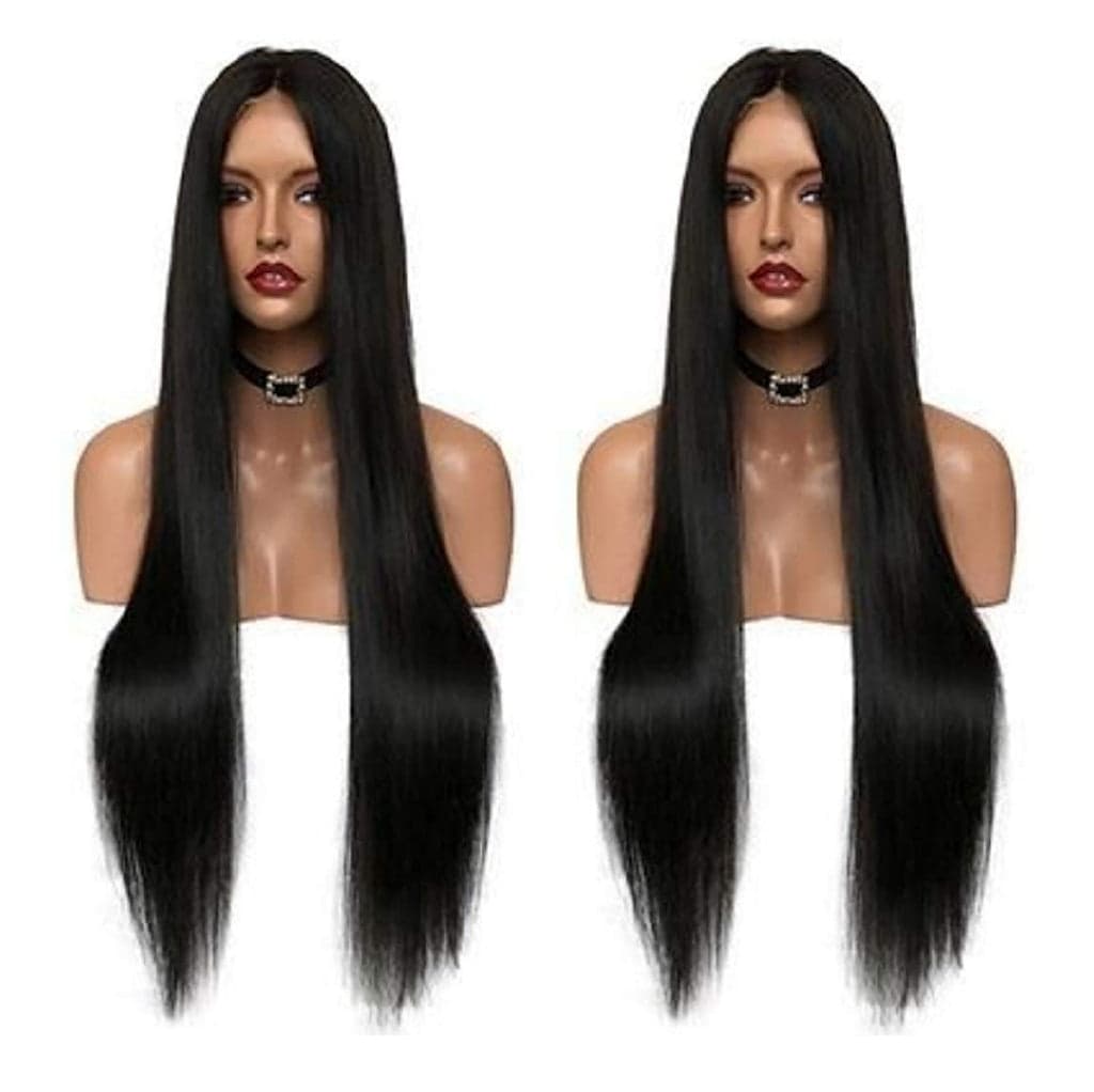 Straight Beauty Lace Front Wig - Thumbnail 7