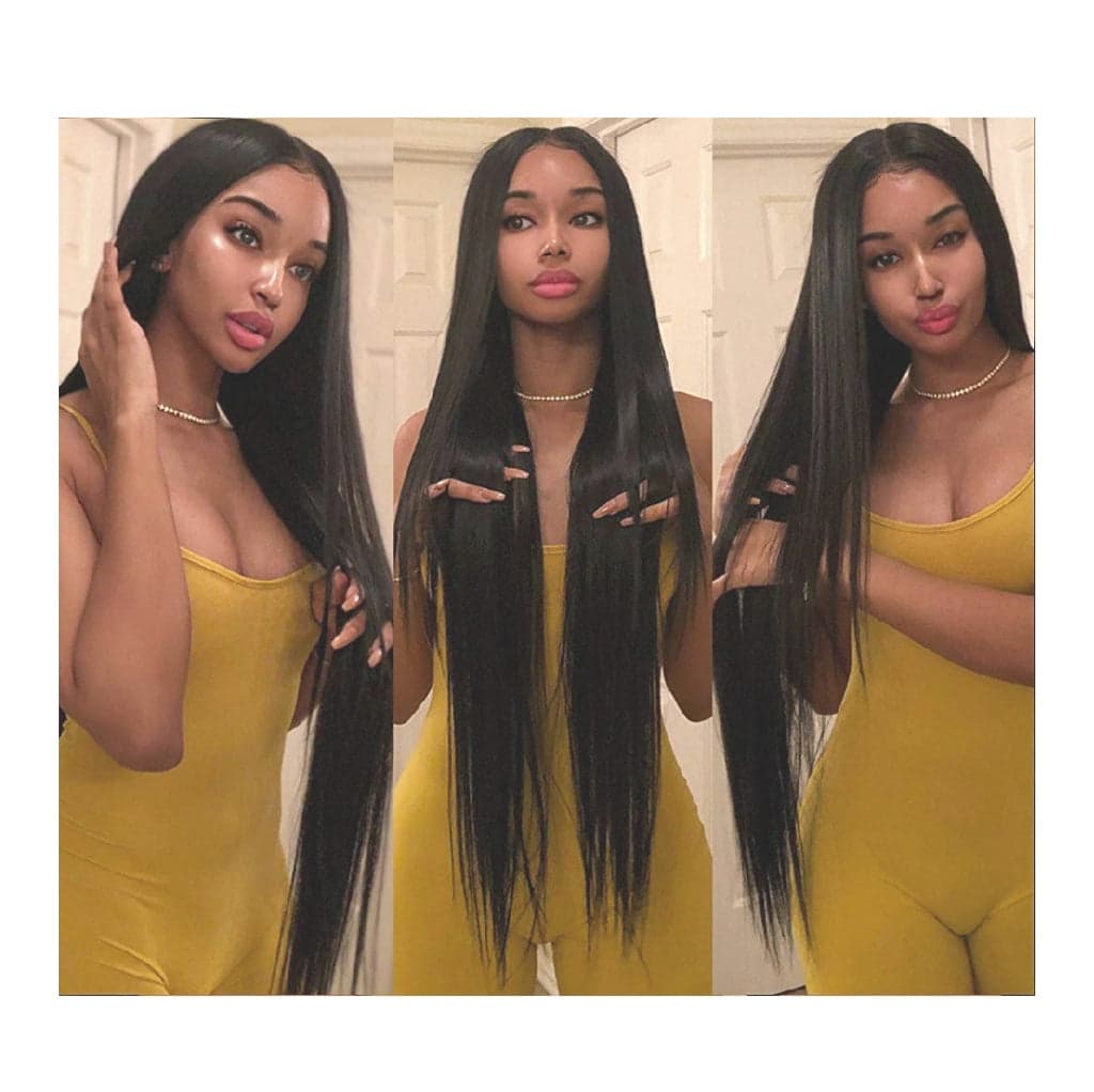 Straight Beauty Lace Front Wig