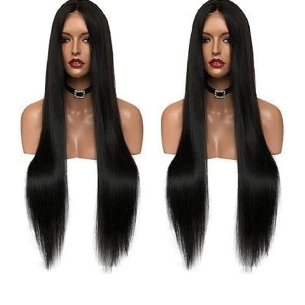 Straight Beauty Lace Front Wig - Thumbnail 3