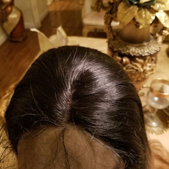 Ombre Darkroot Blonde Lace Front Wig - Thumbnail 4