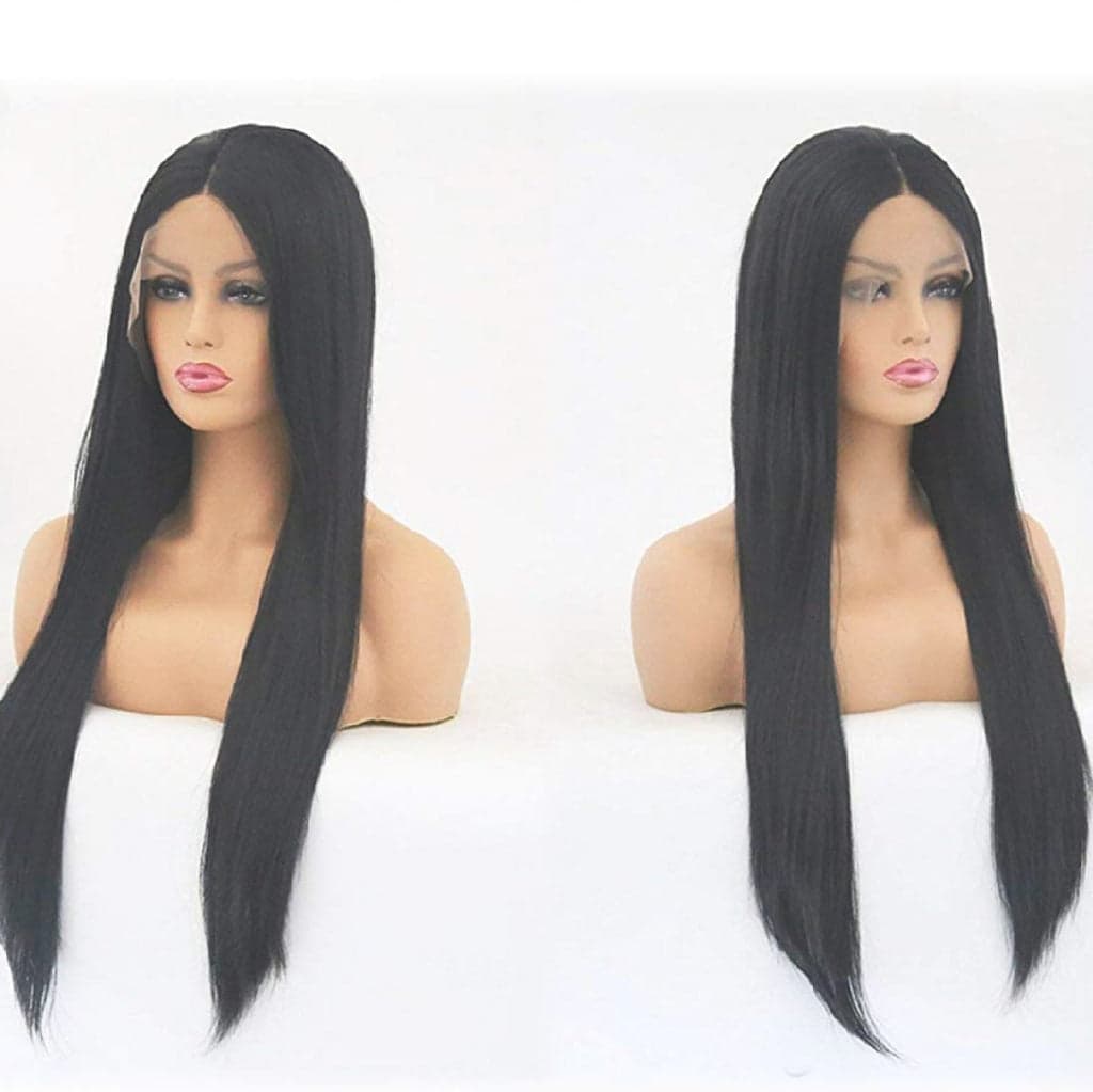 Straight Beauty Lace Front Wig - Thumbnail 4