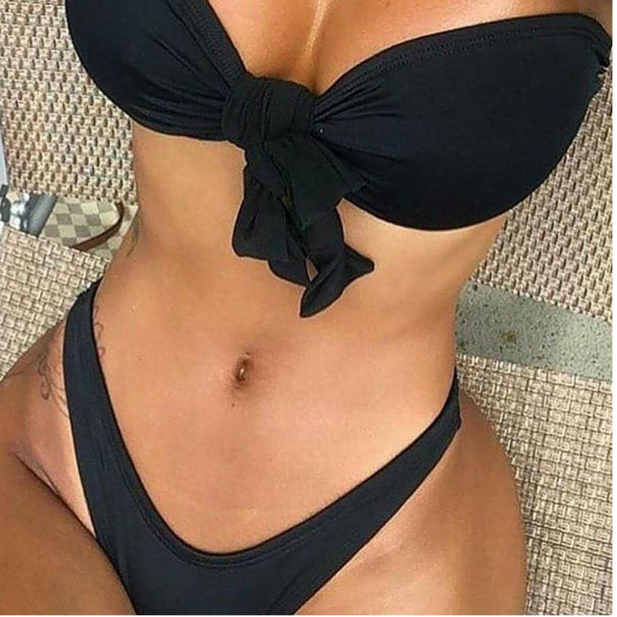 Black Steel Bone Waist Trainer-Slim Your Waist!! - 2XL - Thumbnail 13
