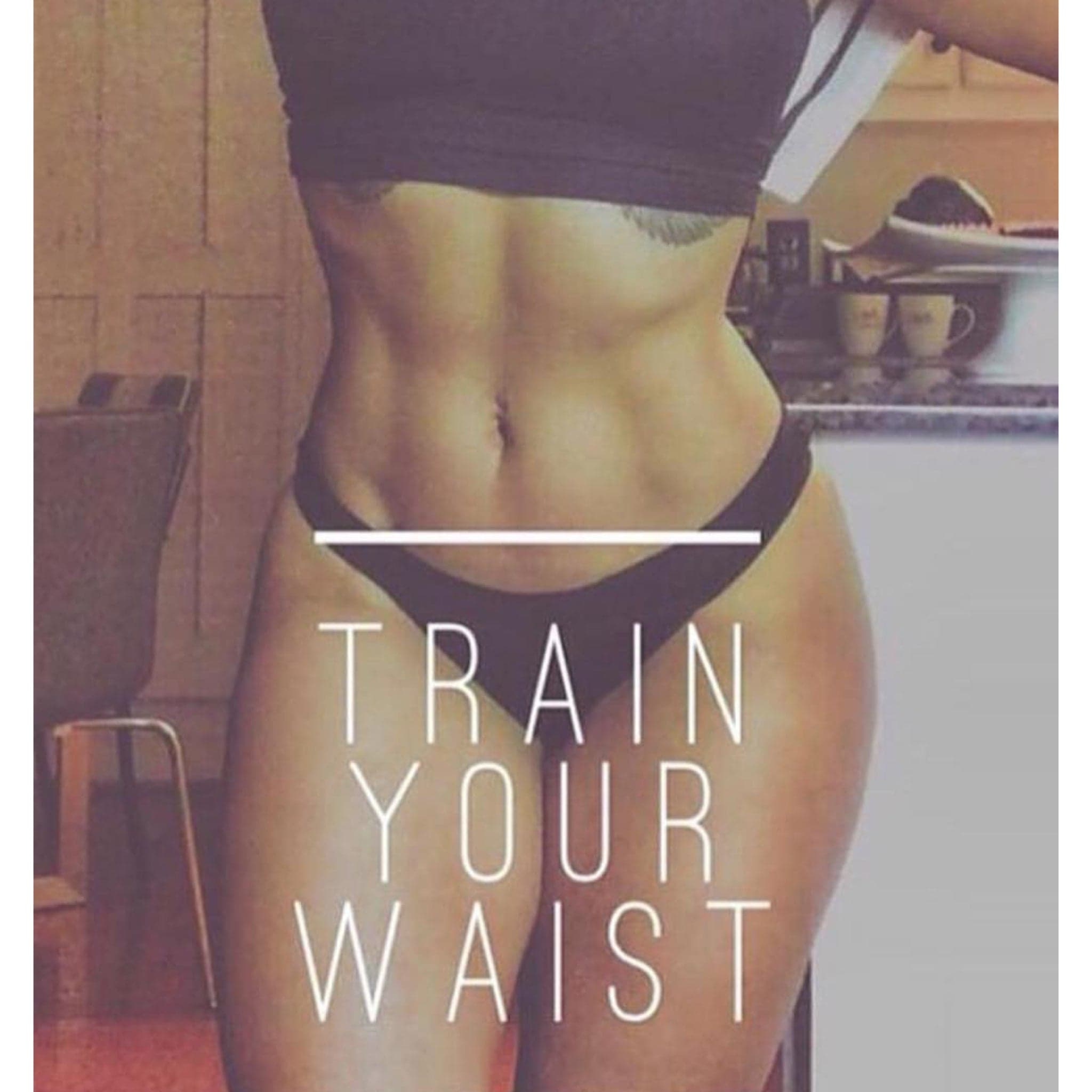 Black Steel Bone Waist Trainer-Slim Your Waist!! - XL - Thumbnail 15