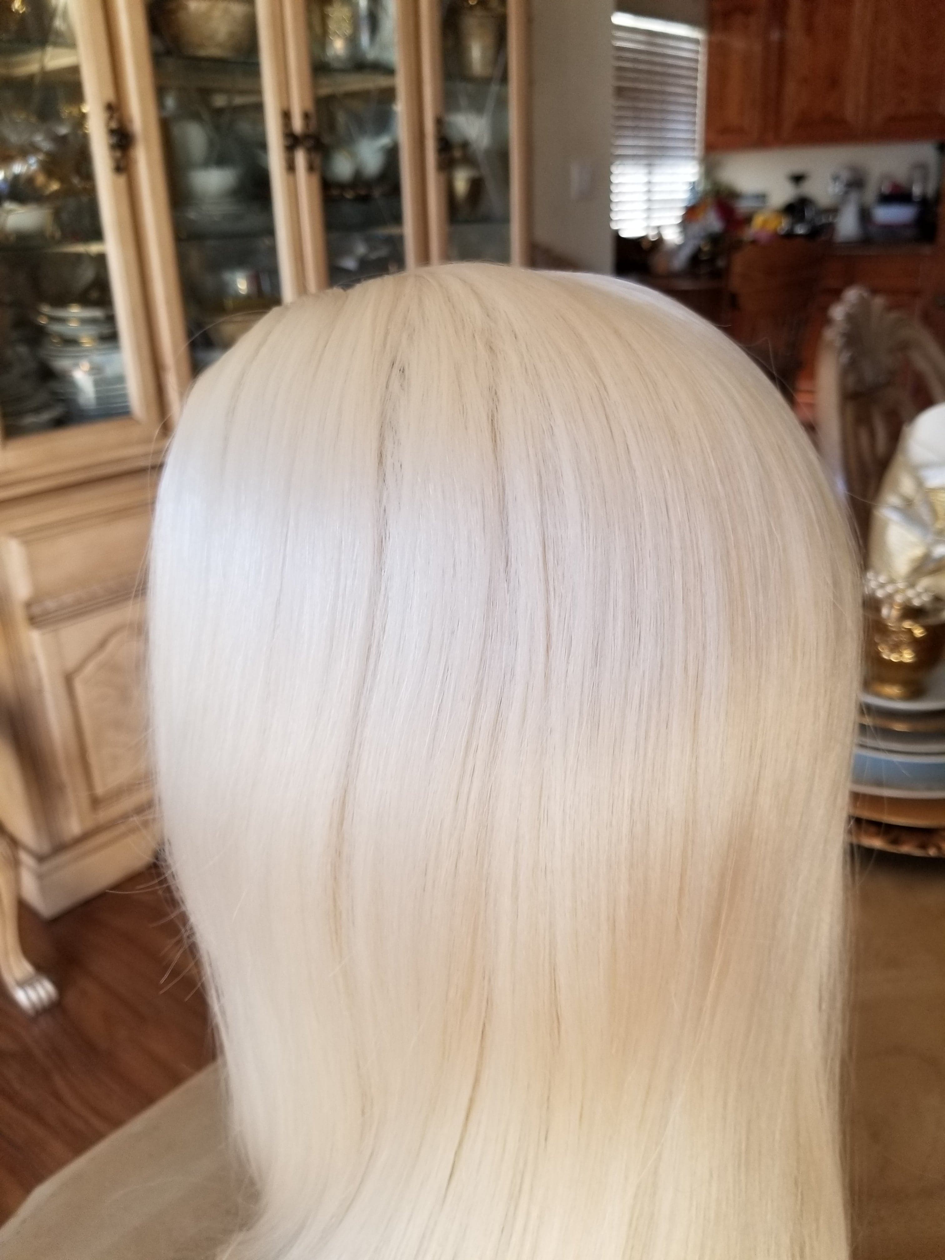 Blonde Beauty Lace Front Wig 22-26 inches!! - Thumbnail 12